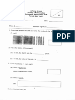 P2 Maths - STD 2