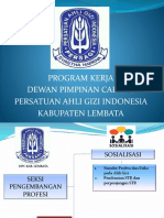 Program Kerja Persagi