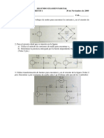 Examen Segundo Parcial - Nov-2009