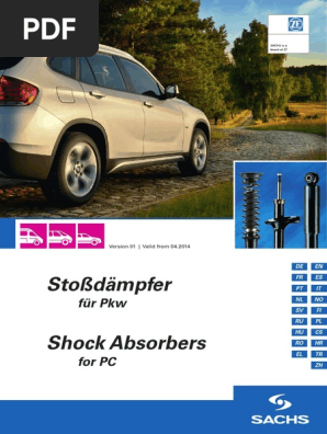 TECNICA　-DRAGON 100- SX CAT EBook Shock-Absorbers-PC IN V01 PDF | PDF | Transport