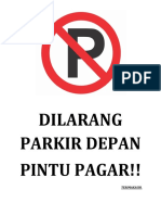 DILARANG PARKIR DEPAN PINTU GERBANG.docx