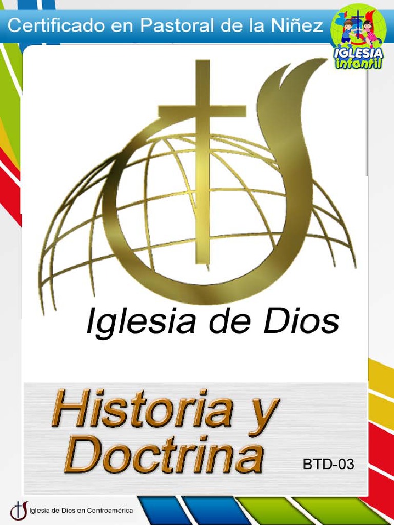 Historia y Doctrina de la Iglesia de Dios | PDF | Iglesia Católica ...