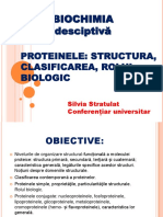 Structura Proteinelor