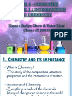 Form 4 Chemistry Chapter 1 FOLIO