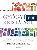 Gyógyító Kristályok - Dr. Csomai Zita