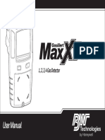 GasAlertMaxXT II User Manual 129541 - EN - B