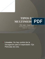 Tipos de multimedia