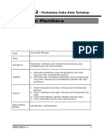 Unit 2-Perkataan Suku Kata Tertutup