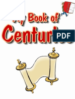 Book of Centuries Blank