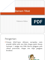 Demam Tifoid