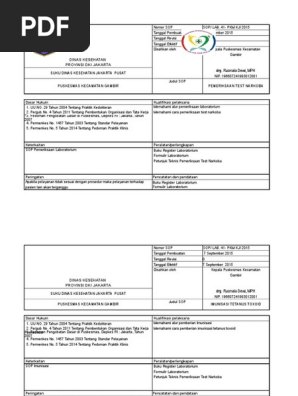 1 Sop Pemeriksaan Test Narkoba 1