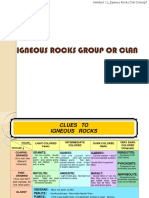 Kuliah 11 Igneous Rocks Clan