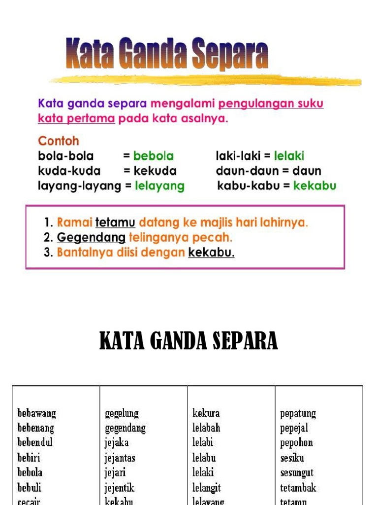 Kata Ganda Separa Pdf