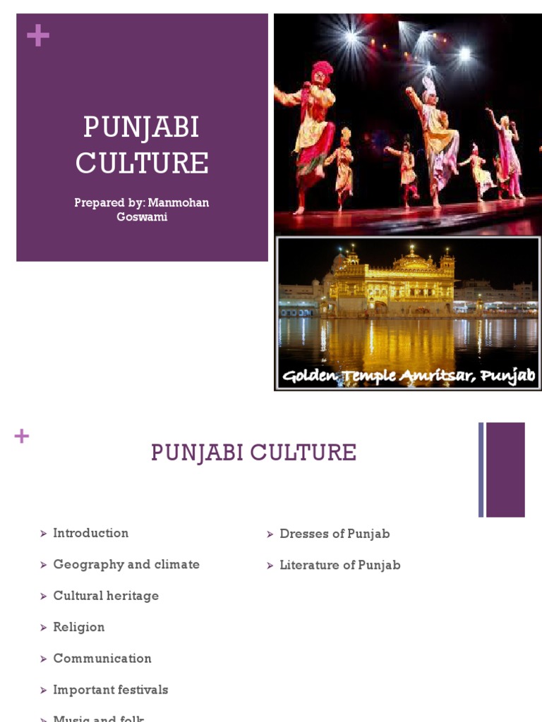 Punjabi Culture | PDF | Punjab | South Asia