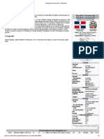 Republica Dominicană - Wikipedia PDF