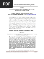 Download BOD Dan COD Sebagai Parameter Pencemar Air Dan Baku Mutu Air Limbah by Arif Santoso SN361815575 doc pdf