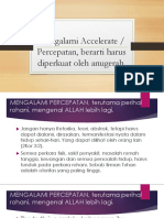 Mengalami Accelerate123