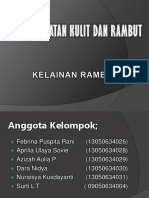 Ilmu Kesehatan Kulit Dan Rambut