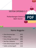 Sistem Operasi 3.7