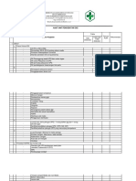 Audit Unit Pengobatan Gigi BR