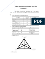 Tugas Praktikum Manajemen Agroekosistem Aspek HPT