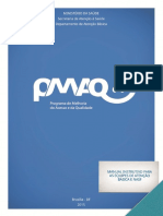 Manual Instrutivo 3 Ciclo PMAQ