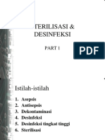 Sterilisasi & Desinfeksi