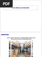 Treinamento básico Almoxarife