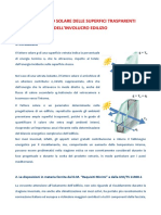 0823 Dossier Il Controllo Solare Delle Superfici Trasparenti Dell Involucro Edilizio