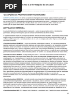Coladaweb.com-O Constitucionalismo e a Formação Do Estado Constitucional 
