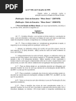Lei 7302 de Julho 1078