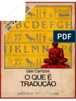 O Que é Tradução -  Geir Campos.pdf