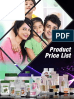 Am Way Product Pricelist