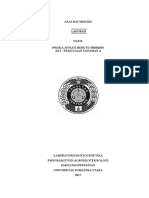 Analisis Meiosis Pije