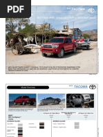 Download 2010 Jerry Durant Toyota Tacoma Dallas TX by Jerry Durant Toyota SN36182322 doc pdf