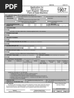 Application For Permit To Use CRM and - or POS - Bureau of Internal ...