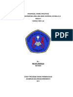 Proposal Kerja Praktek (KP) (English)