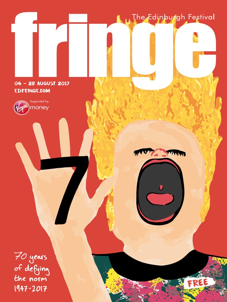 Fringe Programme 2017 Edinburgh Taxicab