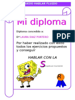 Diploma Chica S