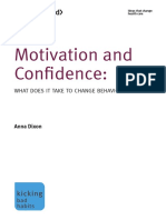 Motivation Confidence Health Behavious Kicking Bad Habits Supporting Papers Anna Dixon