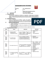 Plan de Tutoria