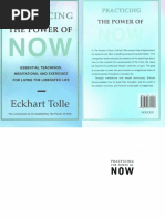 Download Eckhart Tolle PRACTICING THE POWER OF NOWpdf by Monalisa Octavia SN361825665 doc pdf