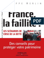 France, La Faillite - Les Scénarios de Crise de La Dette