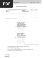 Portugues Avaliação 4 Texto Poetico