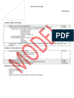 Plan de Lectie Instructori - Model