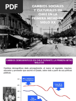 Chile en La Primera Mitad Del Siglo Xx