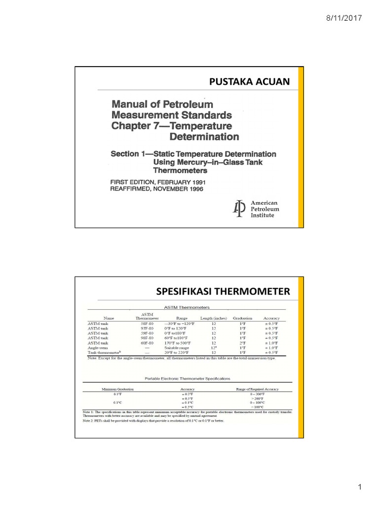 Temperature Measurement | PDF
