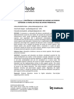 Educação A Distância e A Escassez No Acesso Ao Ensino Superior - o Papel Do Polo de Apoio Presencial