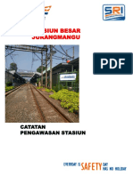 Pengawasan Stasiun JMG