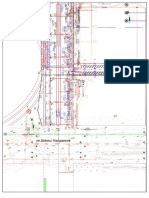 Drawing of LRT Station 118-118站(供建管及火车站对接)